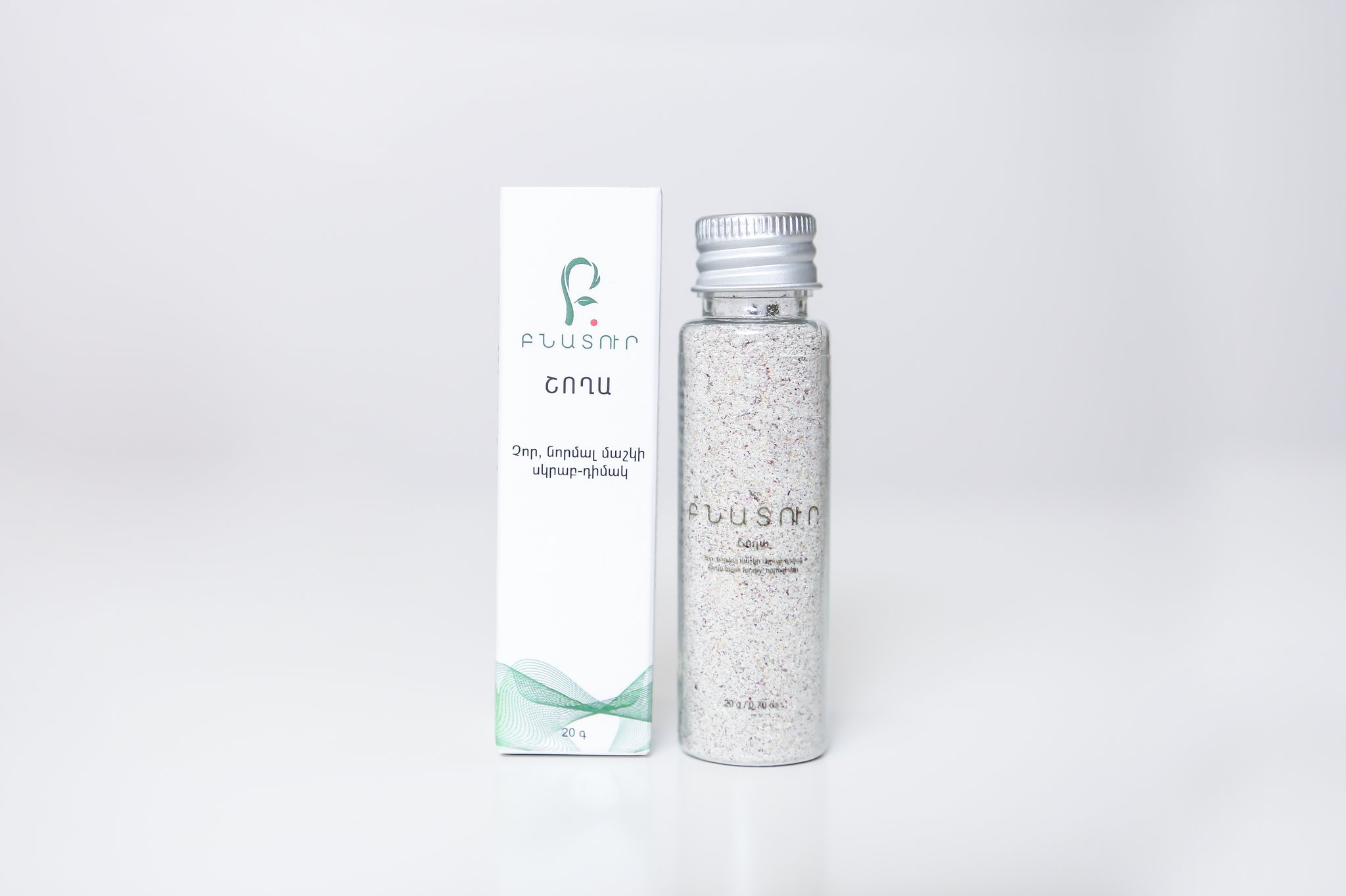 Shoga Dry, scrub-mask for normal skin 20g - Bnature