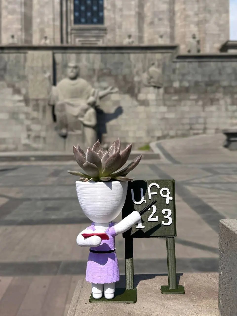 Մարդուկ ուսուցիչ - Plants Gallery