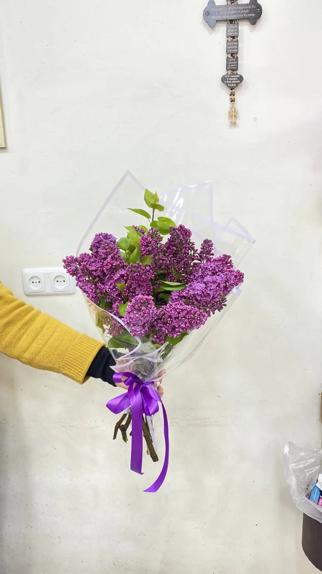 Букет из сирени 1