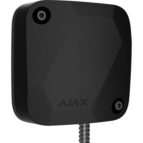 Human-made, vibration detection sensor - black Ajax Superior SeismoProtect G3 Fibra