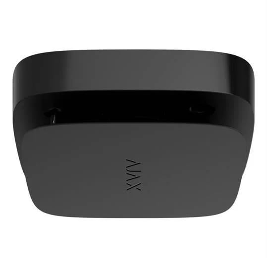 Smoke Leak Detector Black Ajax FireProtect 2 RB (Heat/Smoke)