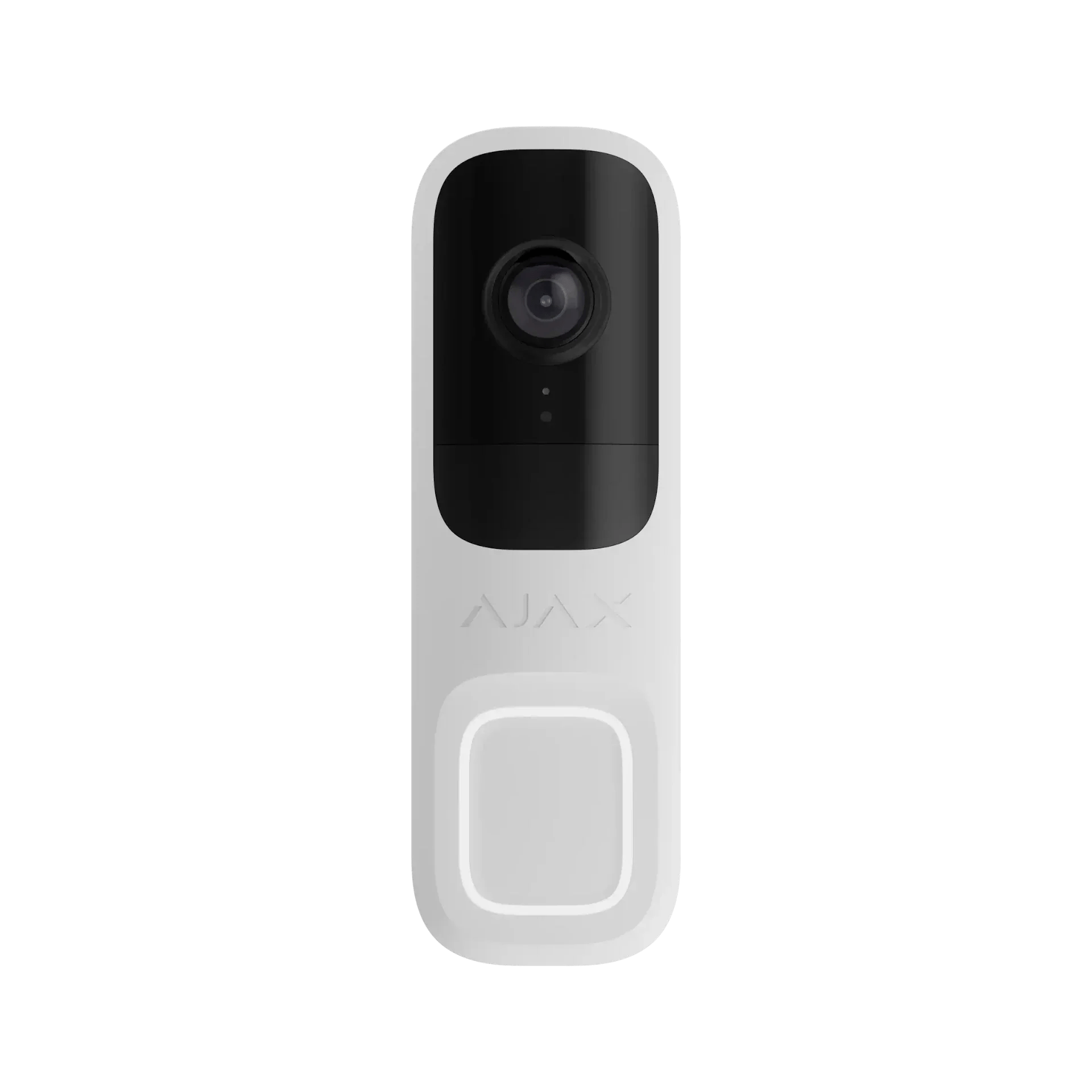 Video Doorbell Panel White Ajax Doorbell