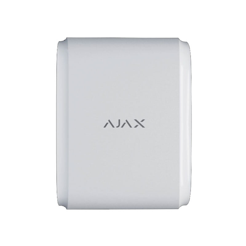 Wireless motion sensor white Ajax DualCurtain Outdoor