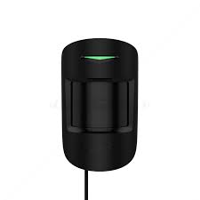 Wired black motion sensor Ajax MotionProtect Fibra