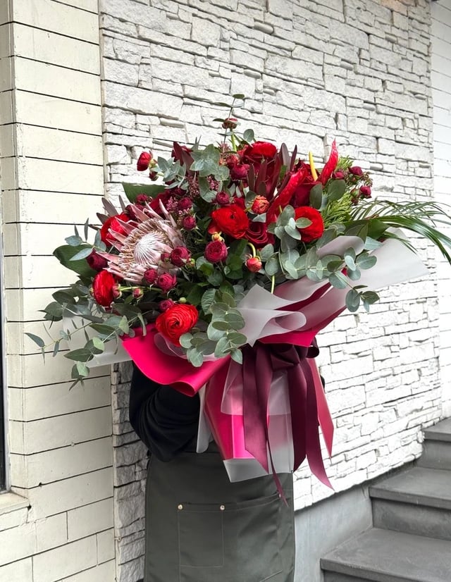 Bouquet 18 - Avenue des Fleurs