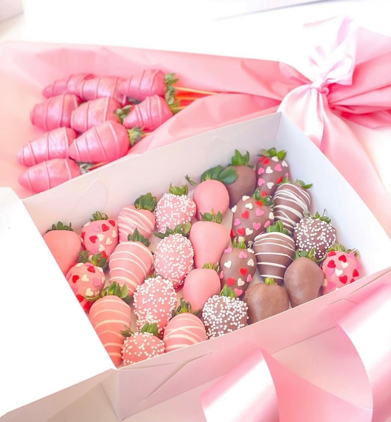 Շոկոլադապատ ելակներ -  Choco Dream Gift  N1