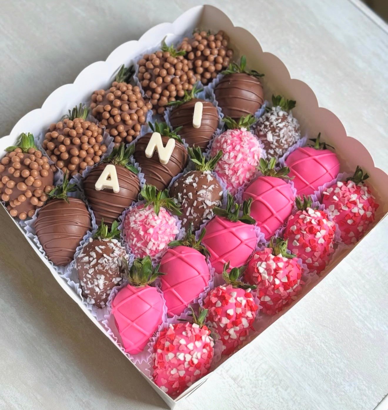 Шоколадные клубники - Choco Dream Gift N5