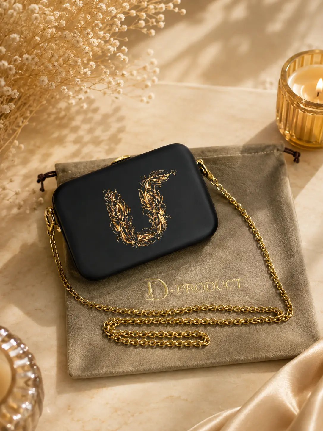 Պայուսակ Նրբություն Մ թռչնատառով - TD PRODUCT