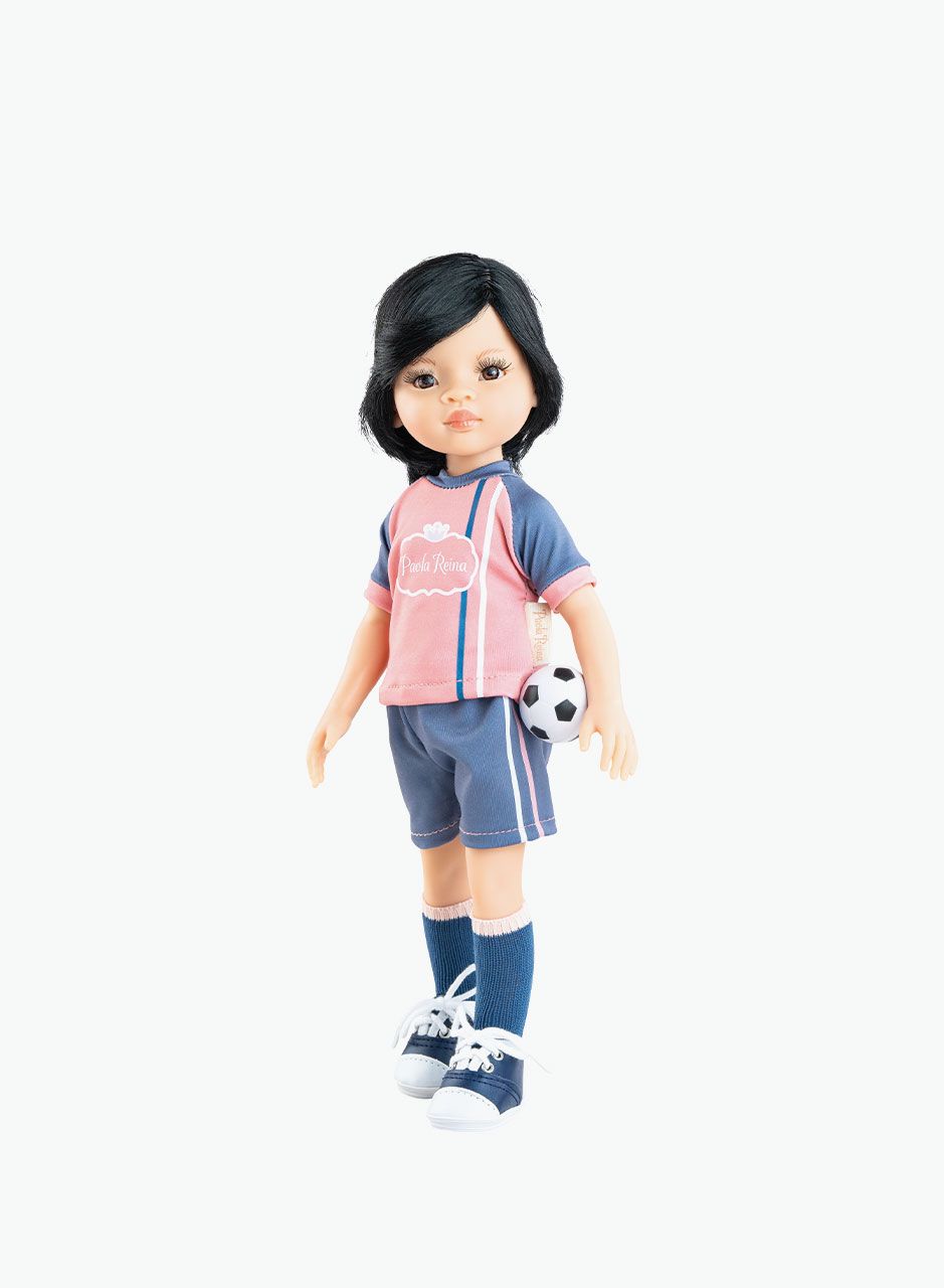 Doll "Football Player Kendi" 32 cm