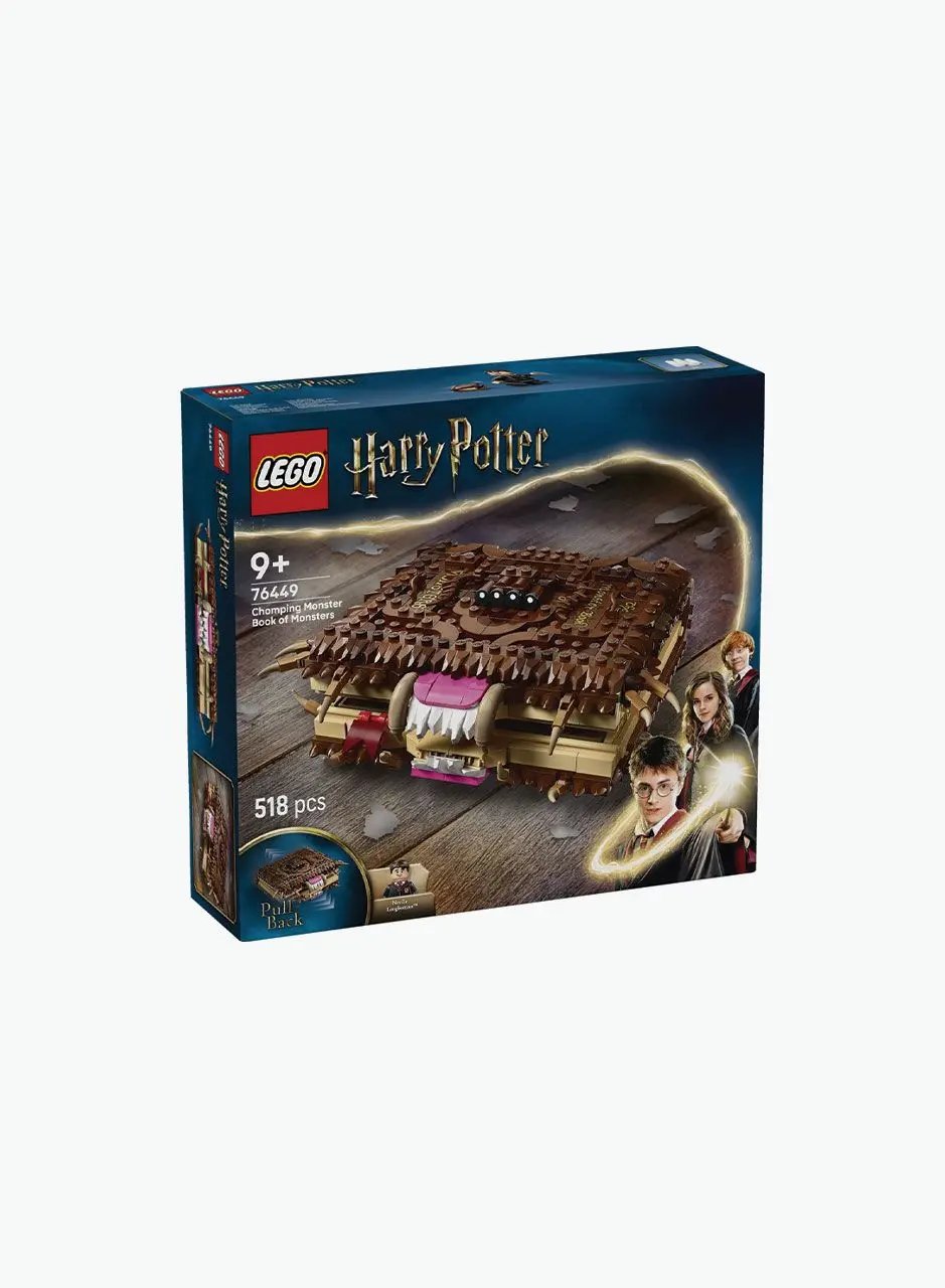 Կառուցողական խաղ Harry Potter «Ծամող հրեշի գիրք»