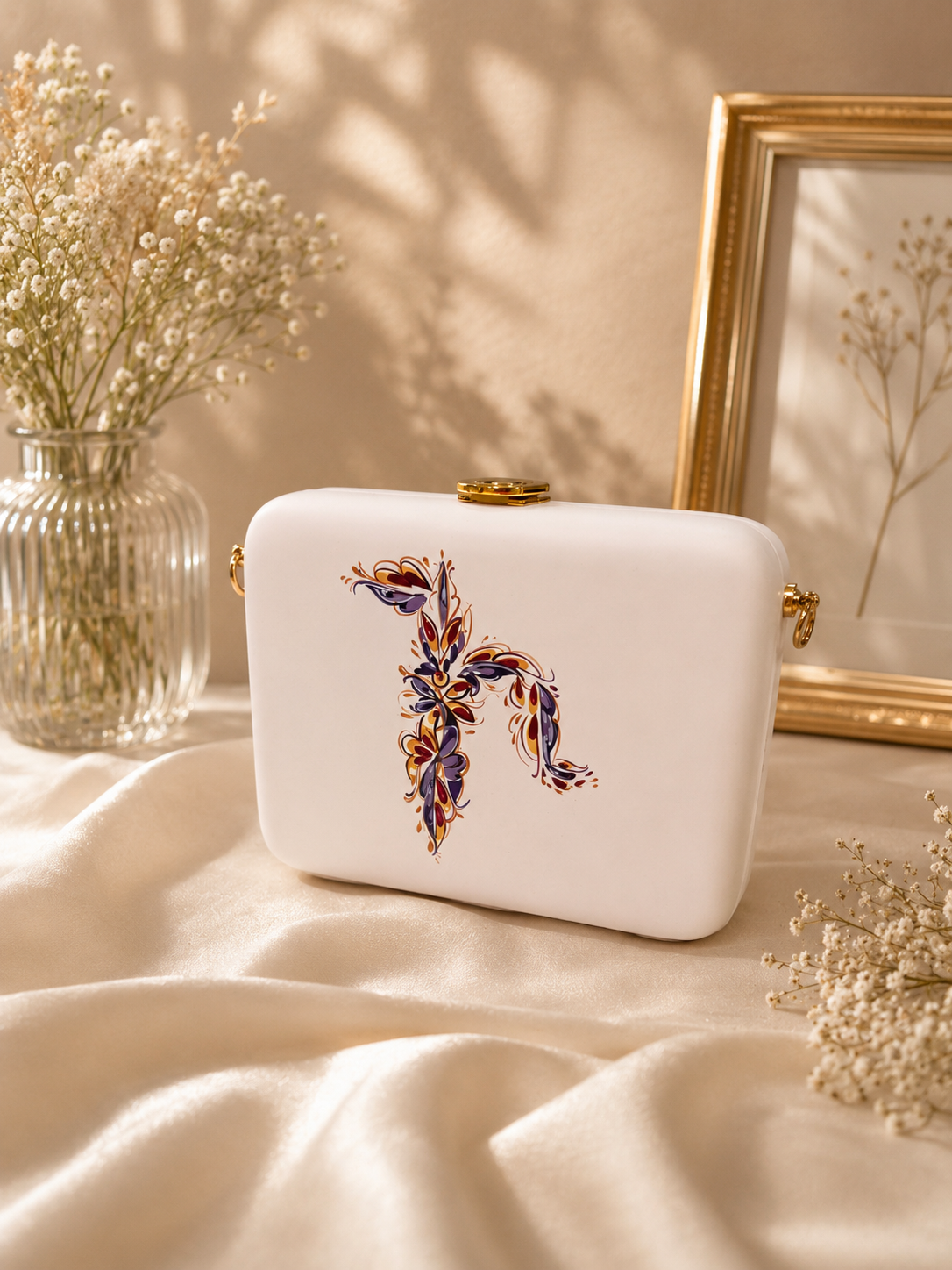 Bag Elegance I with bird letter - TD PRODUCT