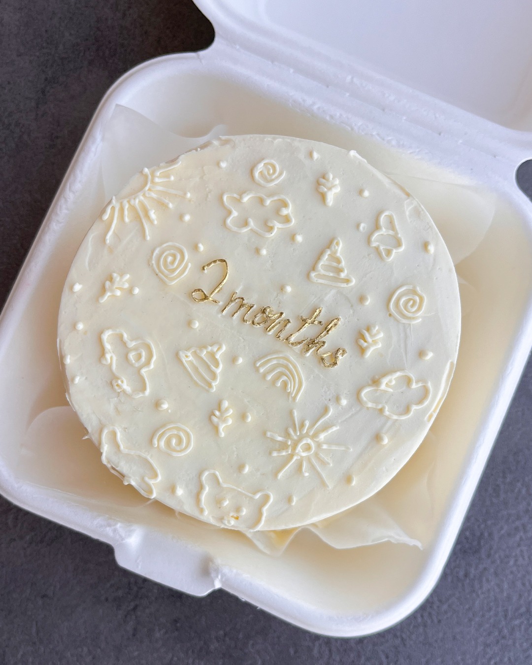 Бенто торт 5 - Delito Cakes