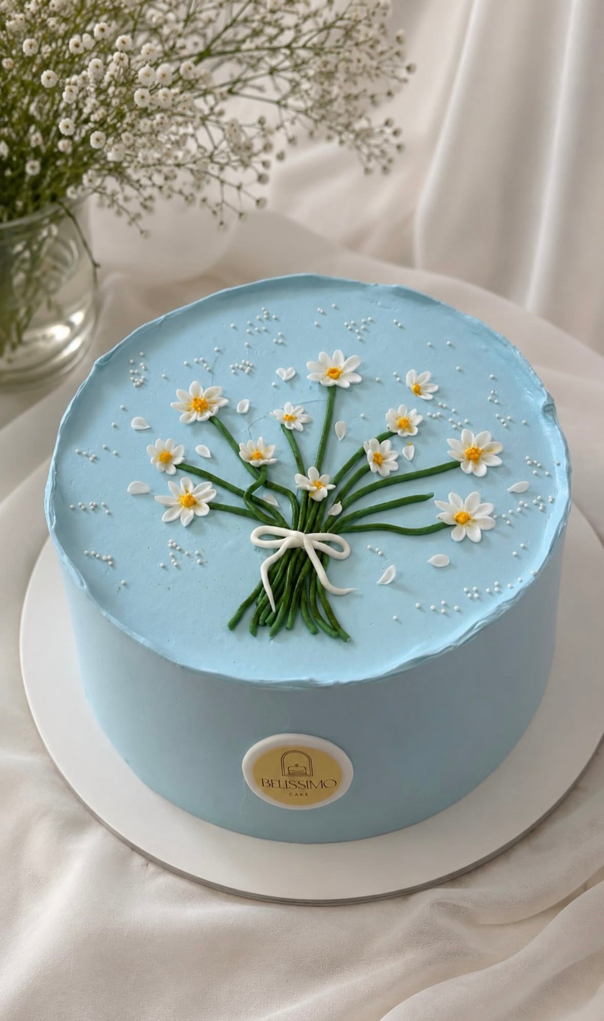 Տորթ Երիցուկ՝ 20 անձի համար  -  Belissimo cake