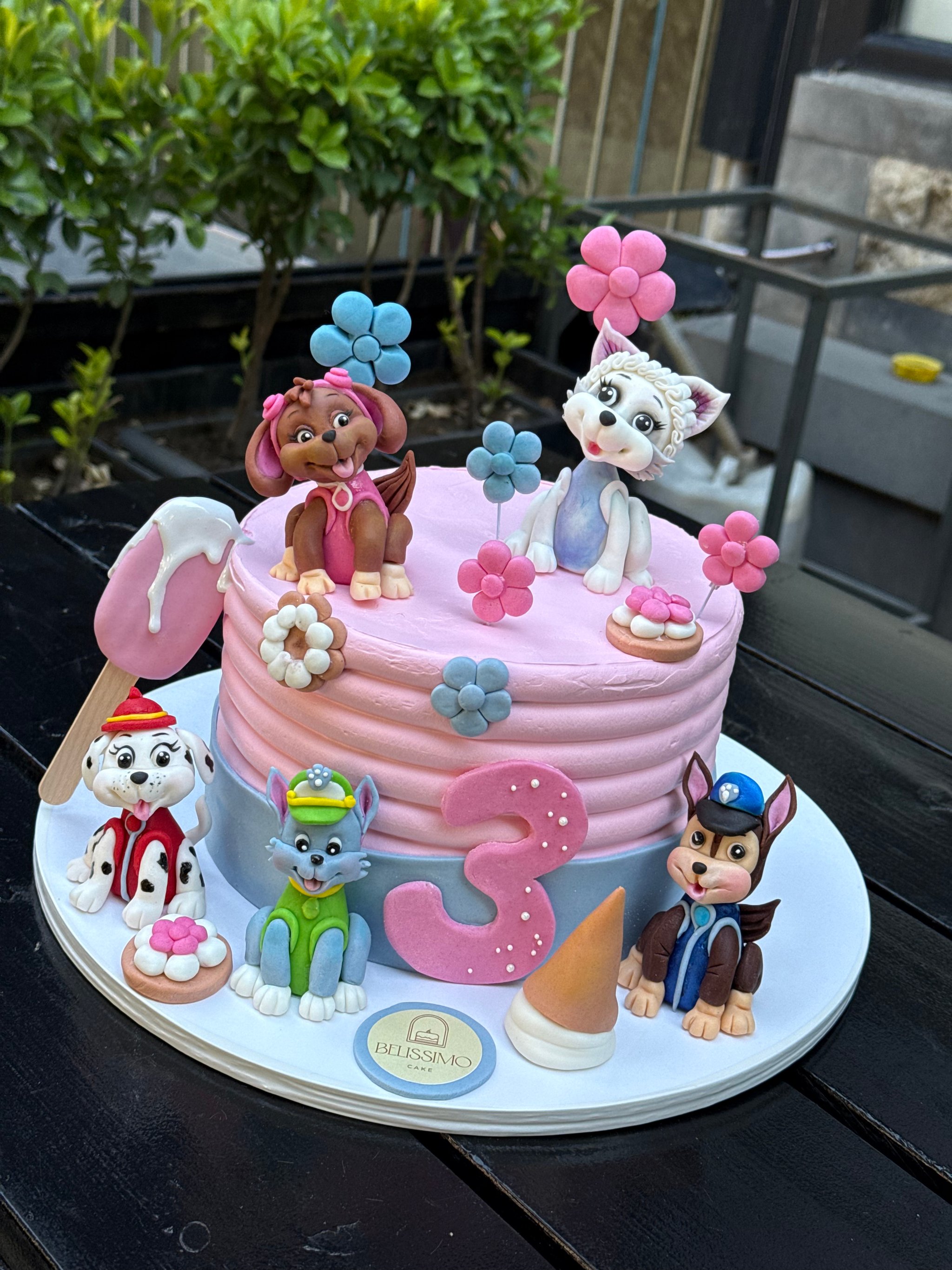 Տորթ Մանկական՝ 12 անձի համար - Belissimo cake