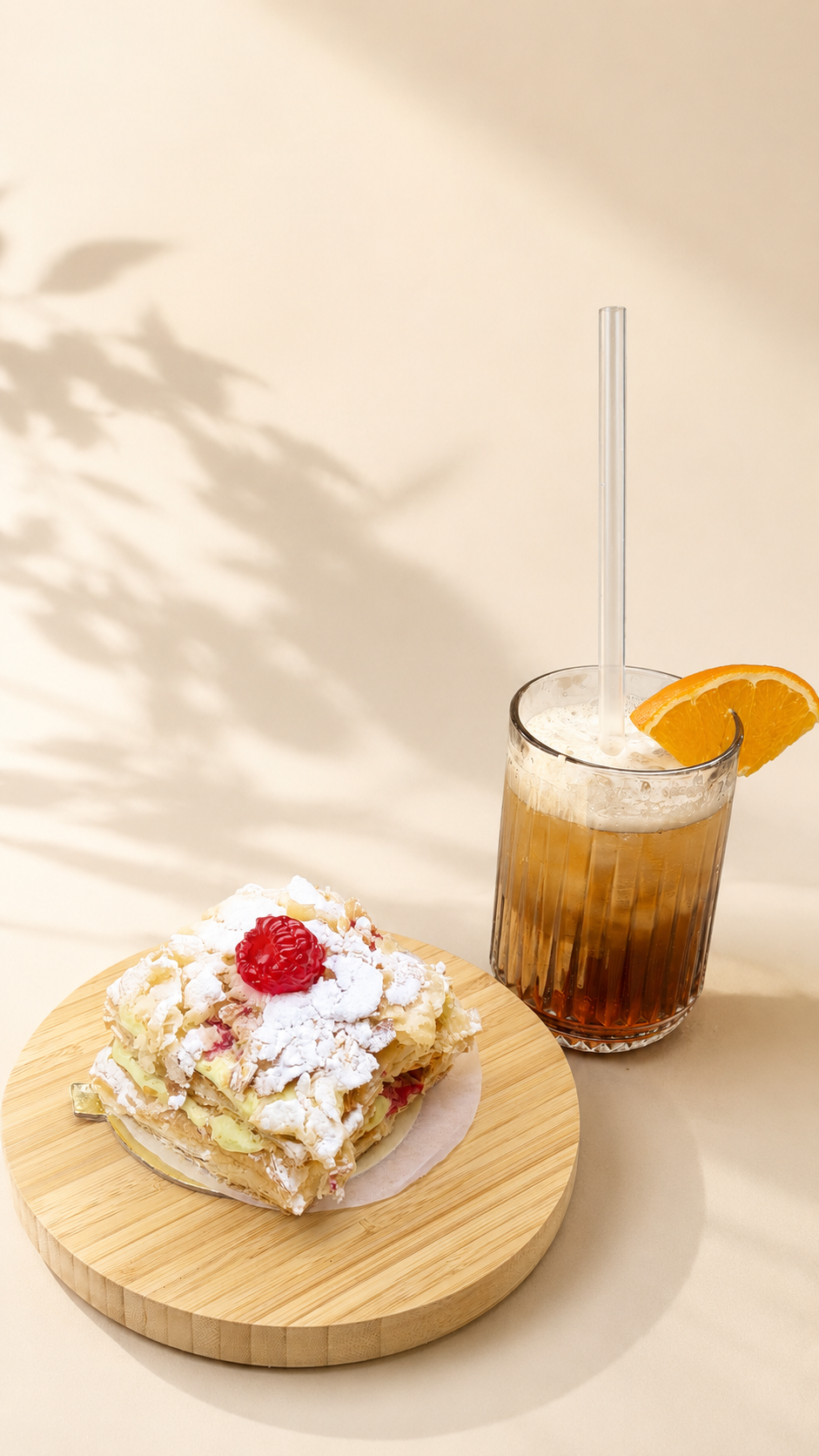 Նապոլեոն պիստակով և ազնվամորիով - Belissimo cake