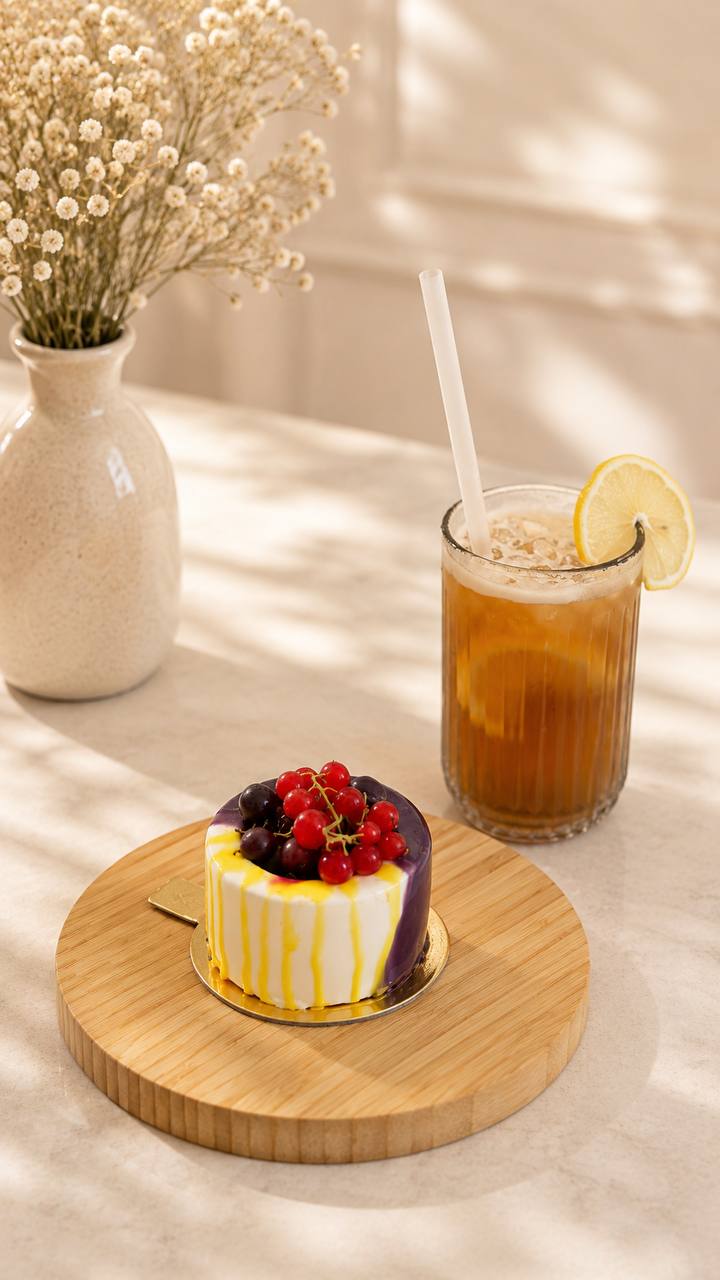 Berry Cake - Belissimo cake