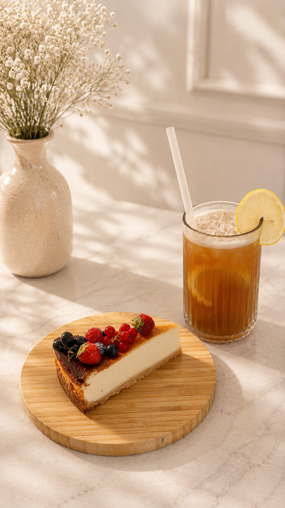 Cheesecake - Belissimo cake