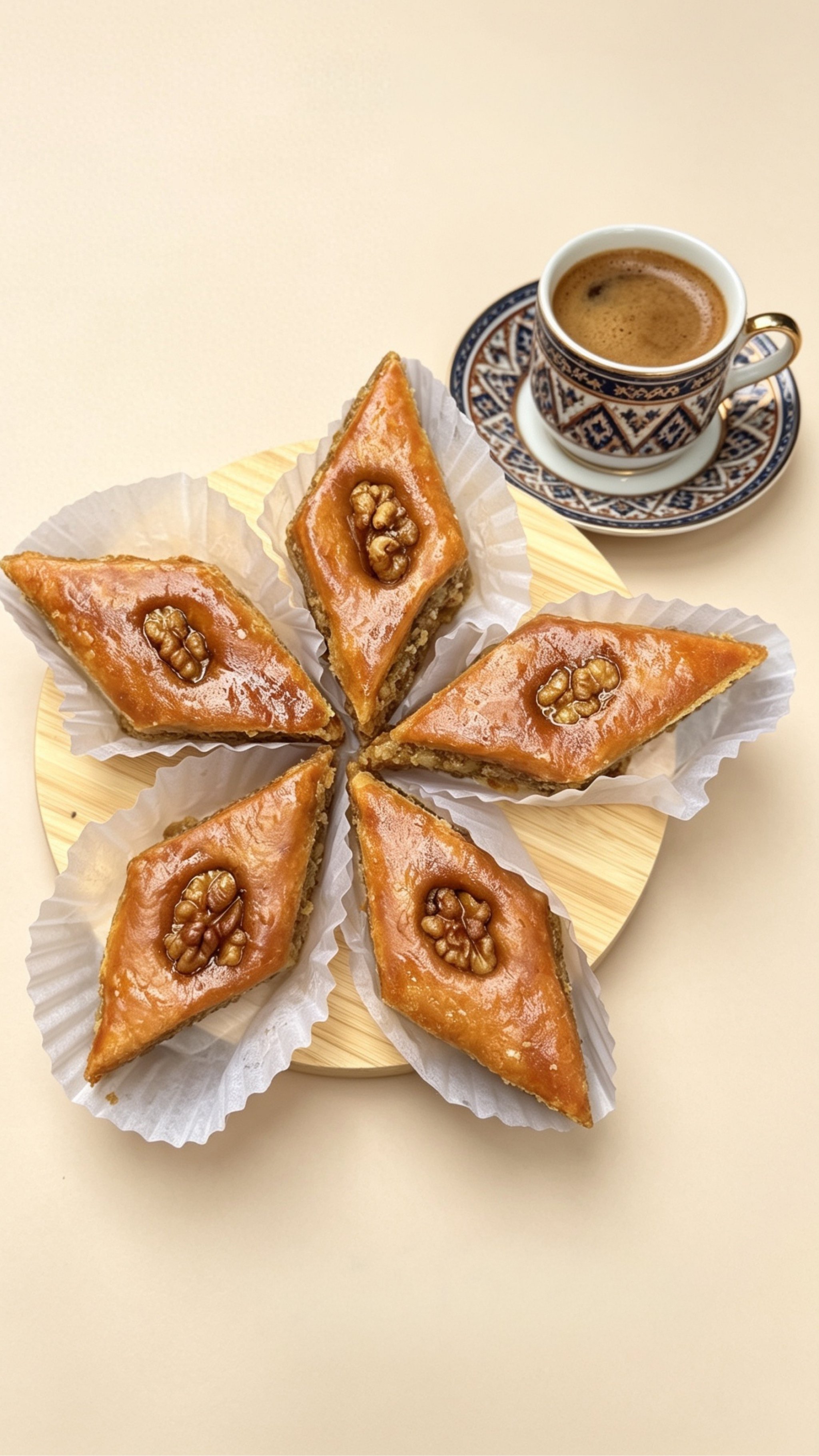 Pahlava - Belissimo cake