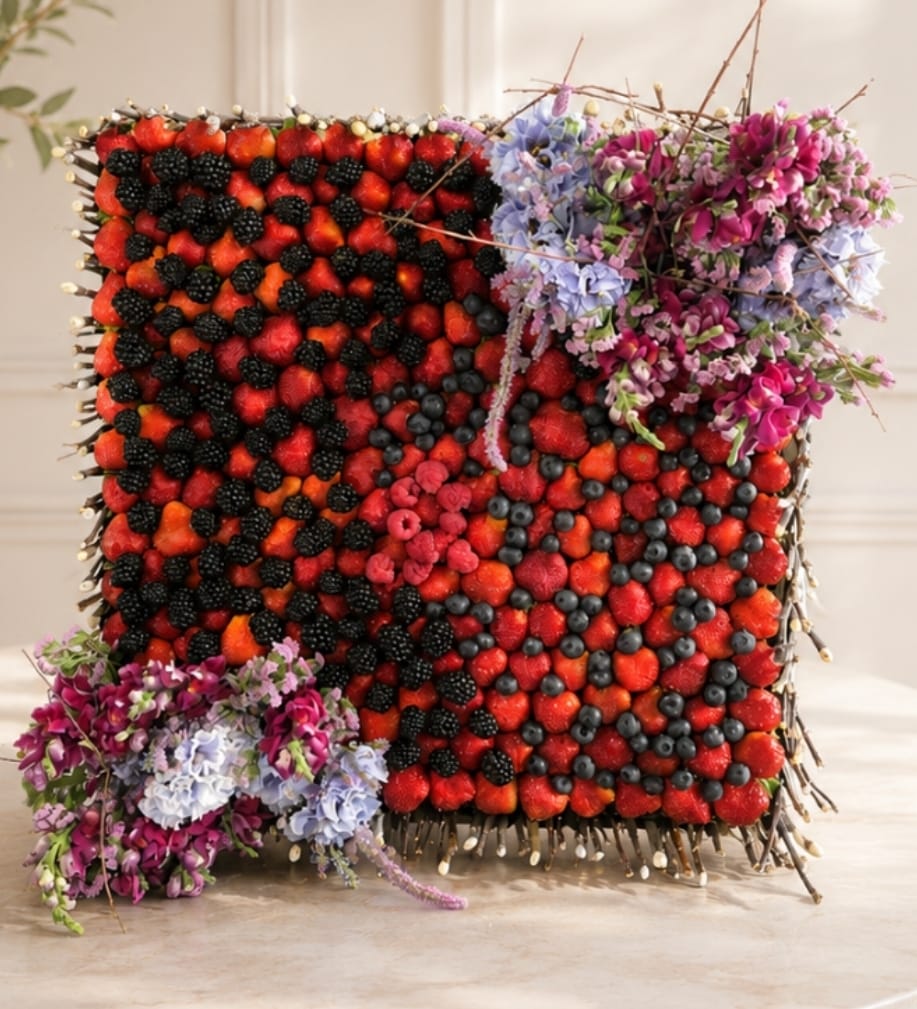 Composition with fresh berries - GDA Academy EVN