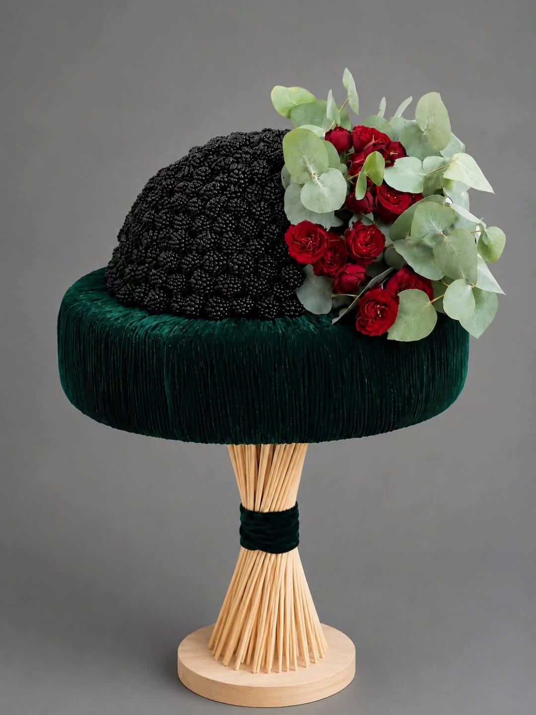 Composition with fresh berries and flowers 8 - GDA Academy EVN
