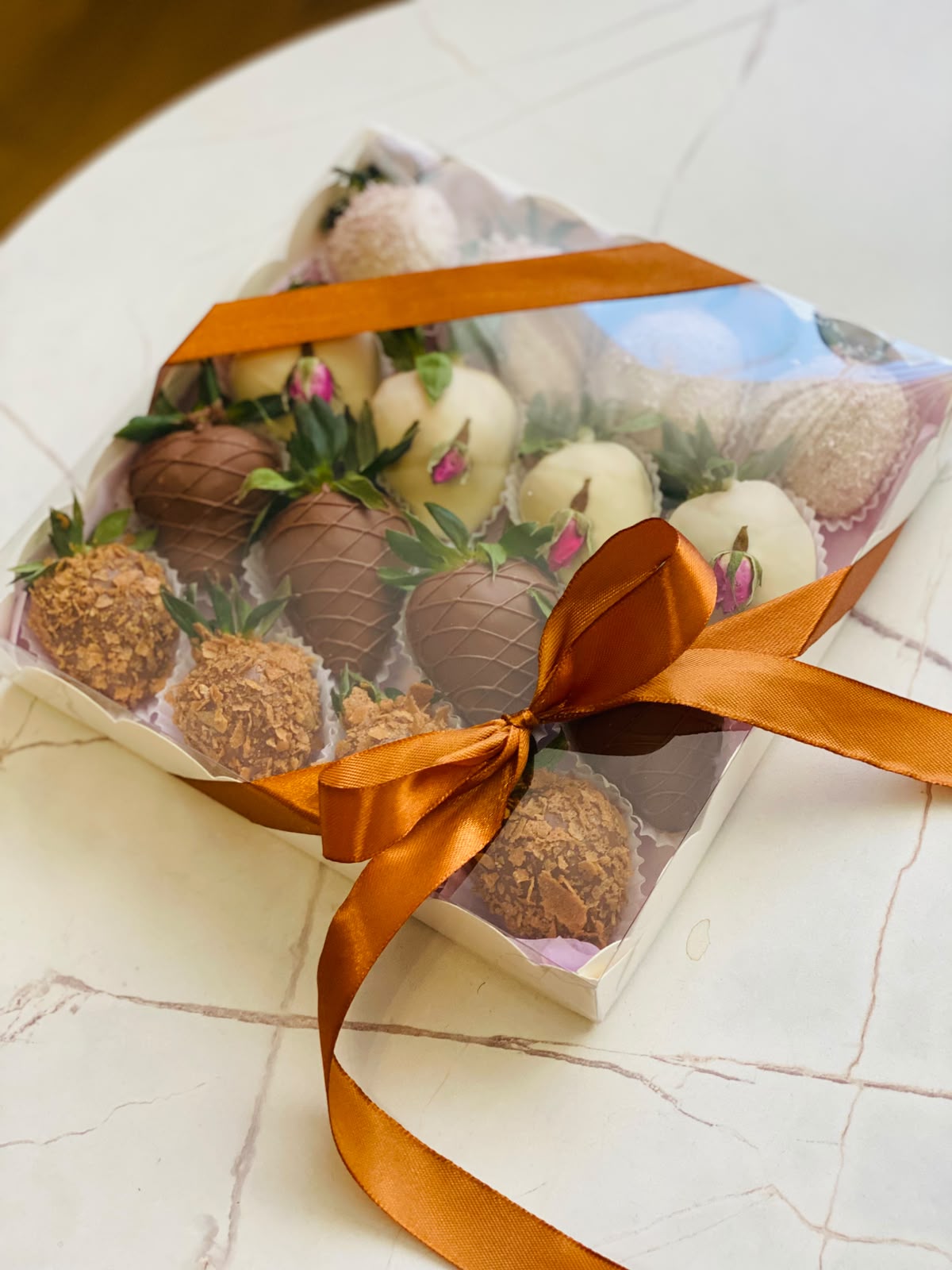 Chocolate-covered strawberries 4 - Aristocrat