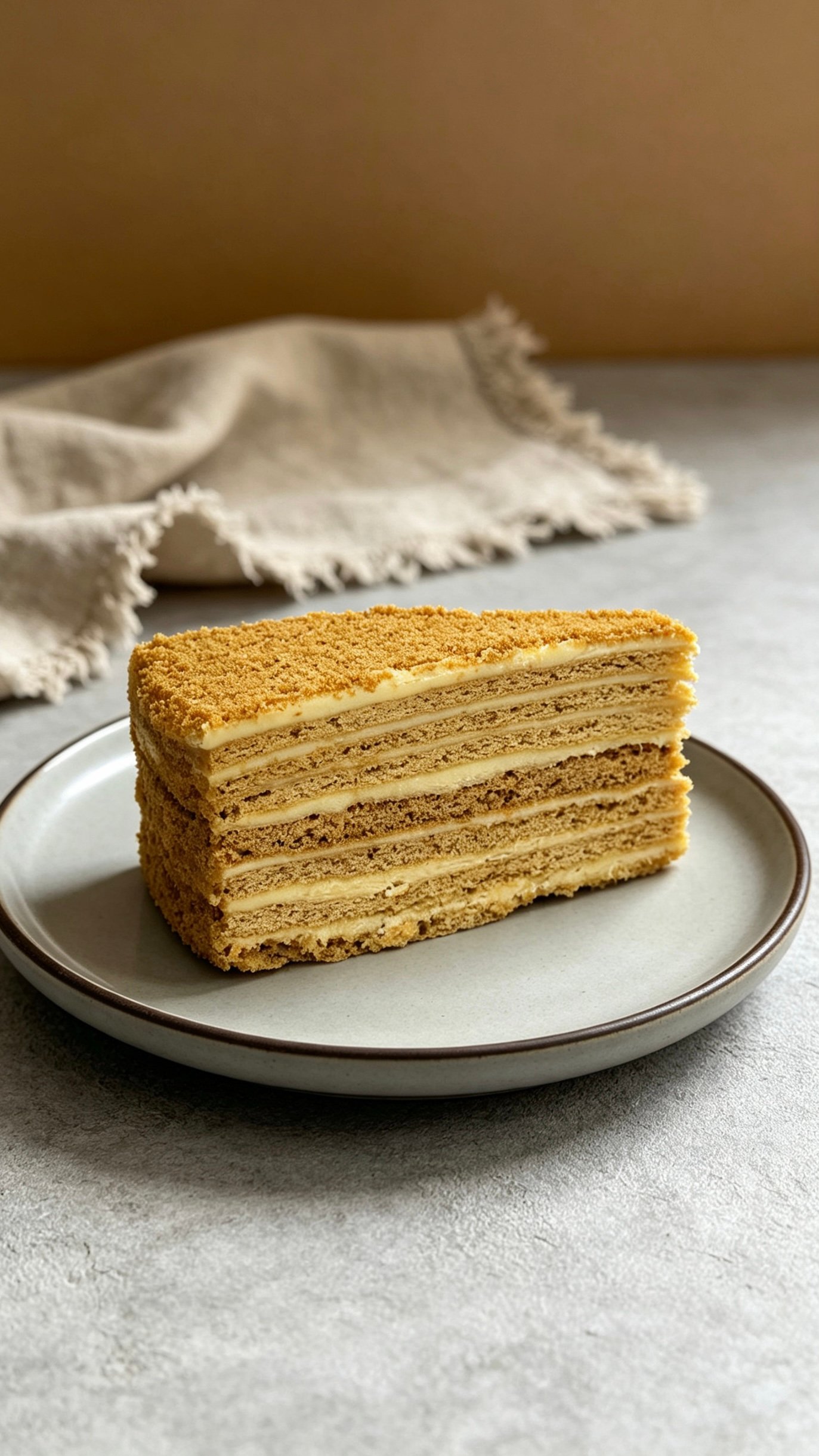 Медовый торт - Belissimo cake