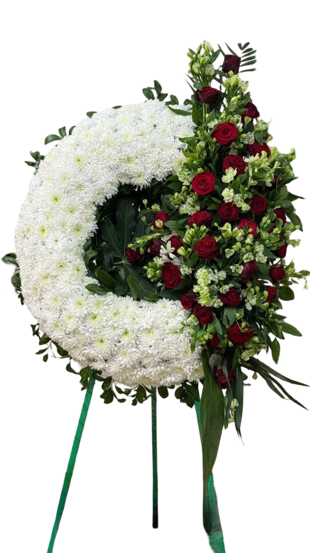 Wreath 7 - Sakura Flowers
