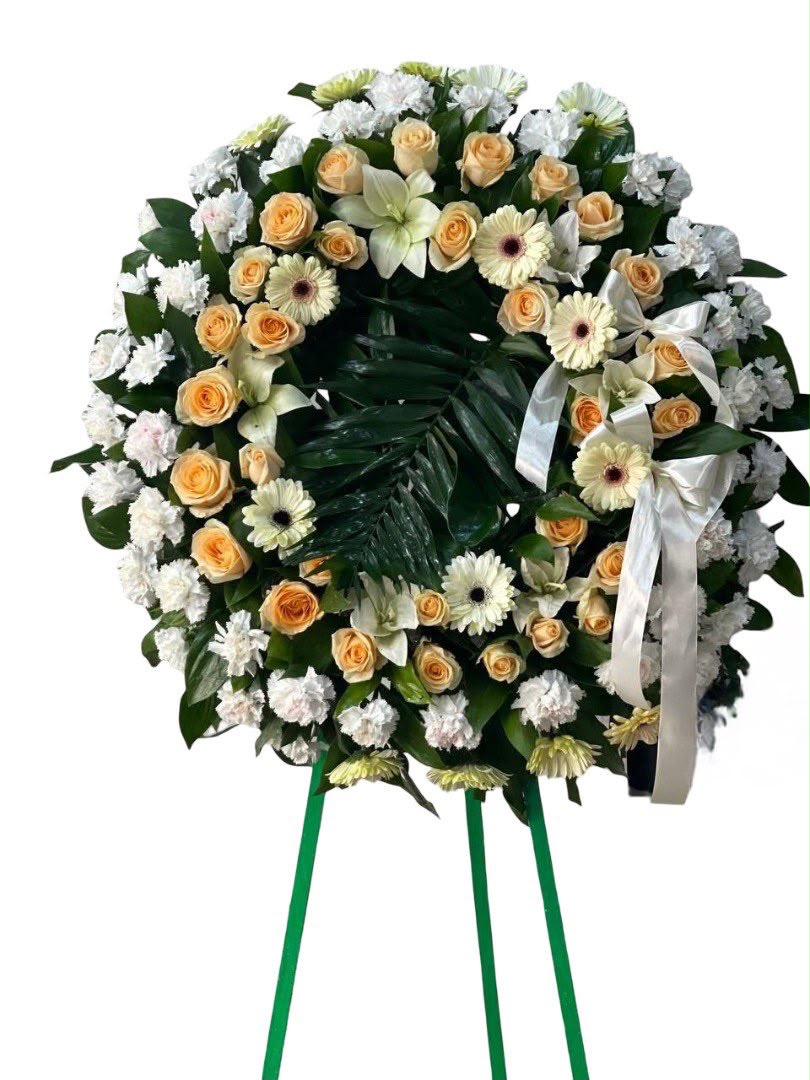 Wreath 8 - Sakura Flowers