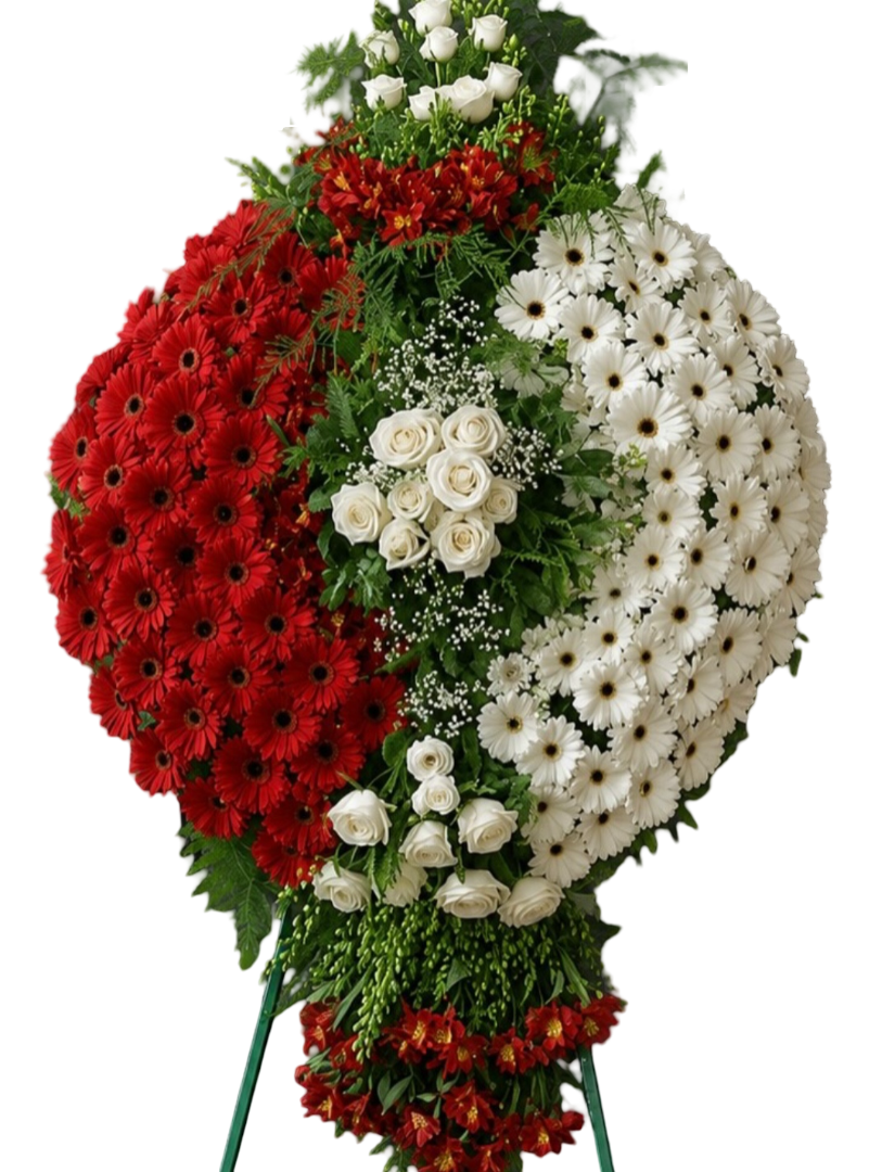 Венок 6 - Moani Flowers
