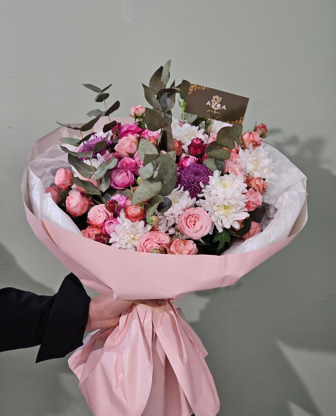 Ծաղկային կոմպոզիցիա - Aura Flowers