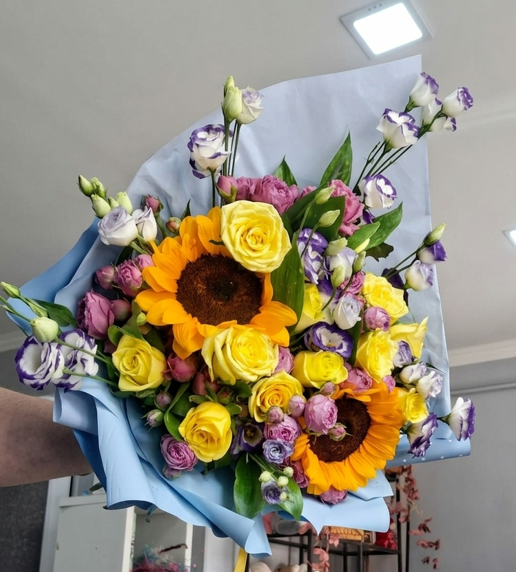 Floral composition - Amela Rose