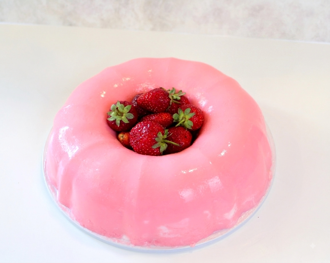 Կաթնաշոռային ժելե 15 անձի համար-  Lyusi Sweets Art