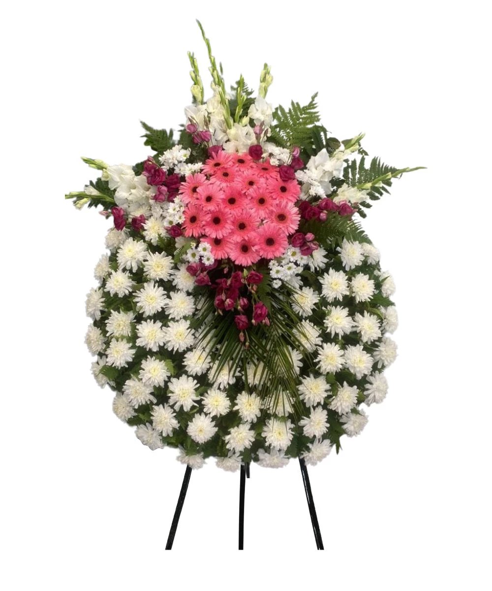 Elegant Funeral Wreath 60