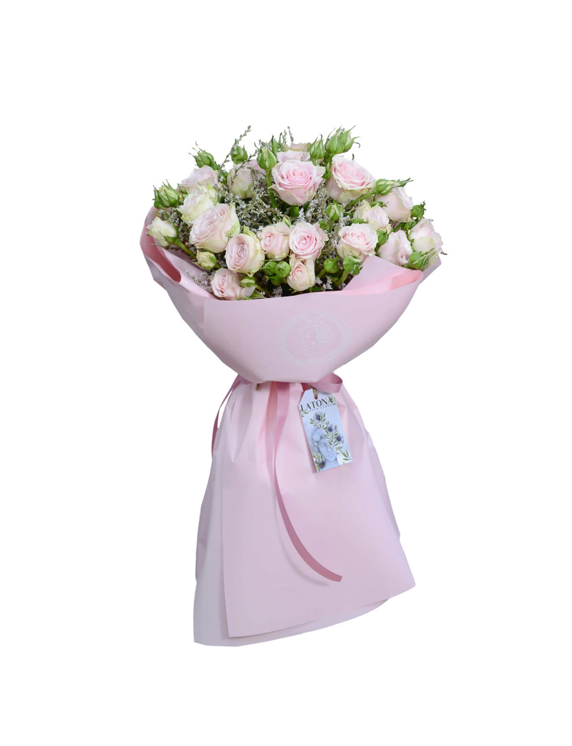 Ծաղկեփունջ "Clara" փնջային վարդերով