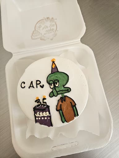Arsa cake