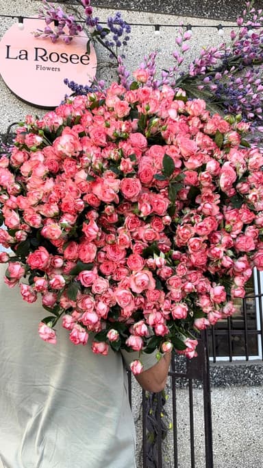 La roseé
