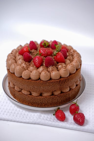 Murano Cake