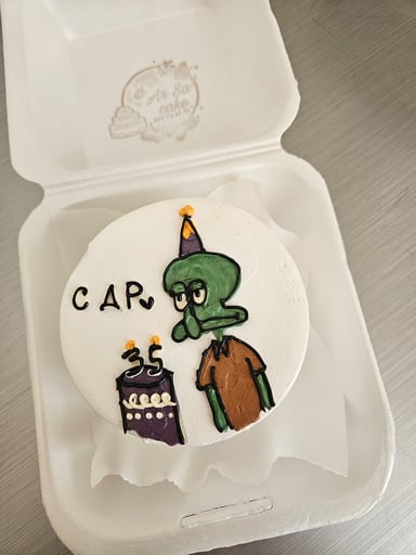 Arsa cake