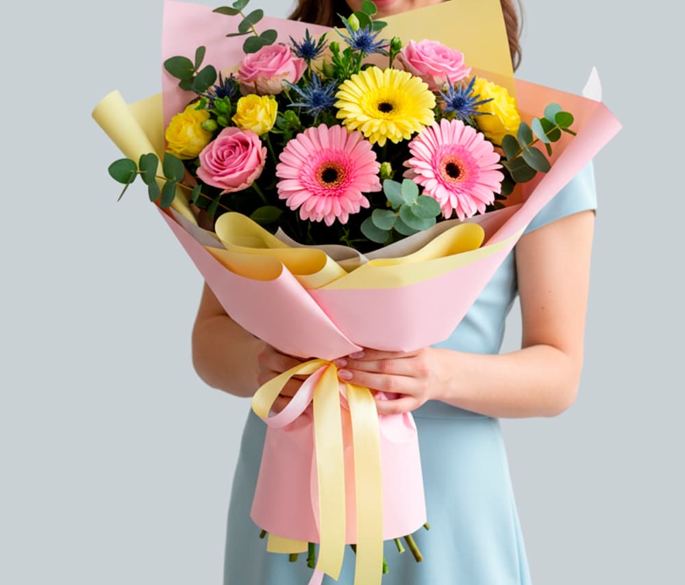 Букет "Mixspring"