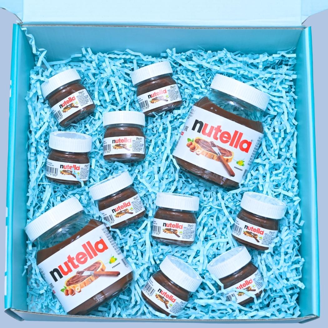 Gift Box with Mini Nutella