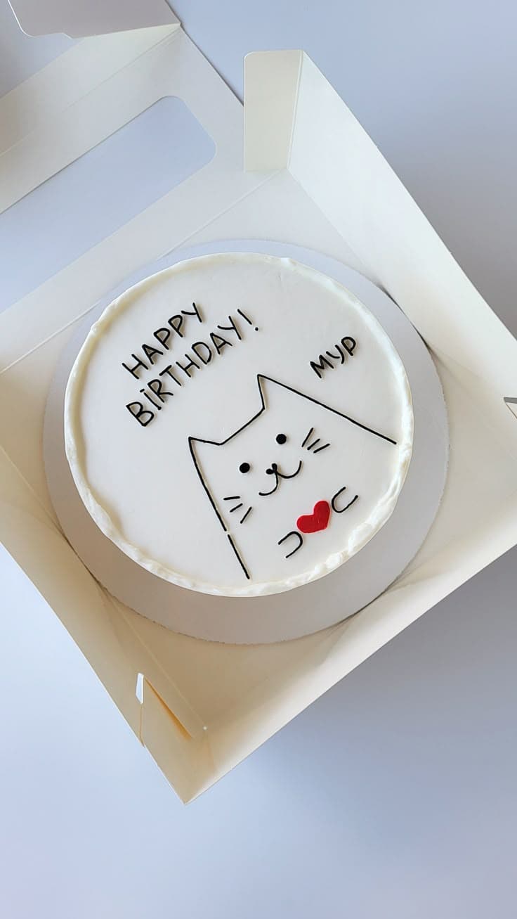 Бенто-торты «Happy Birthday»