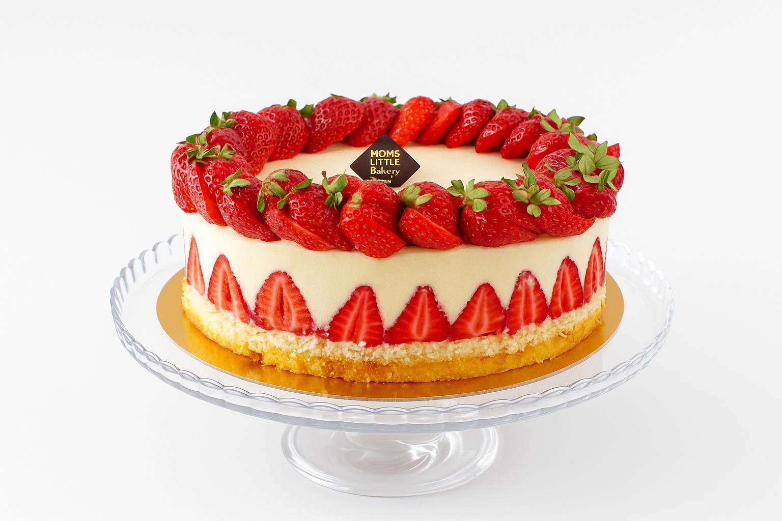 Торт Фрезе - Moms Little Bakery