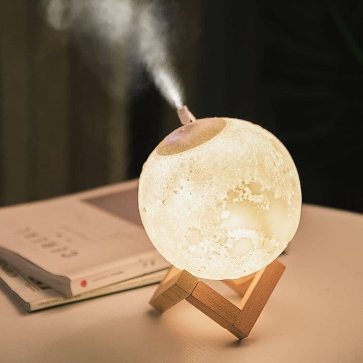 Lunar Moon Night Lamp օդի խոնավացուցիչ