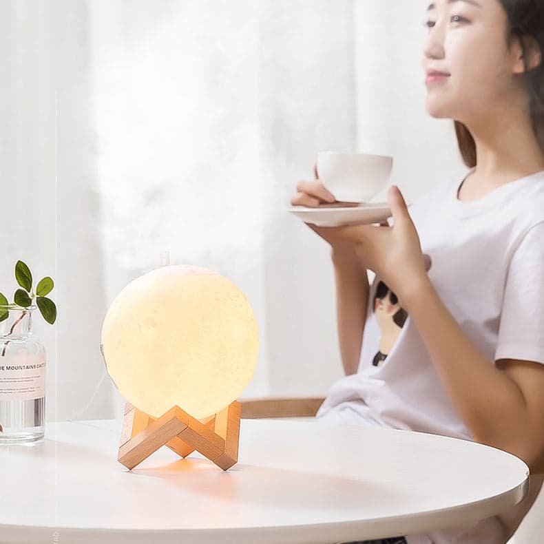 Lunar Moon Night Lamp air humidifier