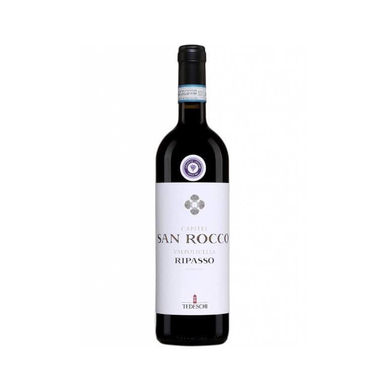 «Tedeschi San Rocco Ripasso» կարմիր, չոր գինի, 750 մլ