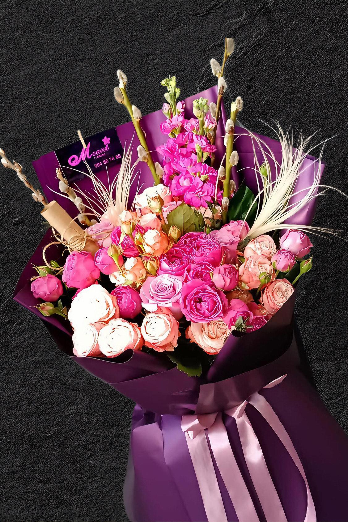 Ծաղկեփունջ - Moani Flowers