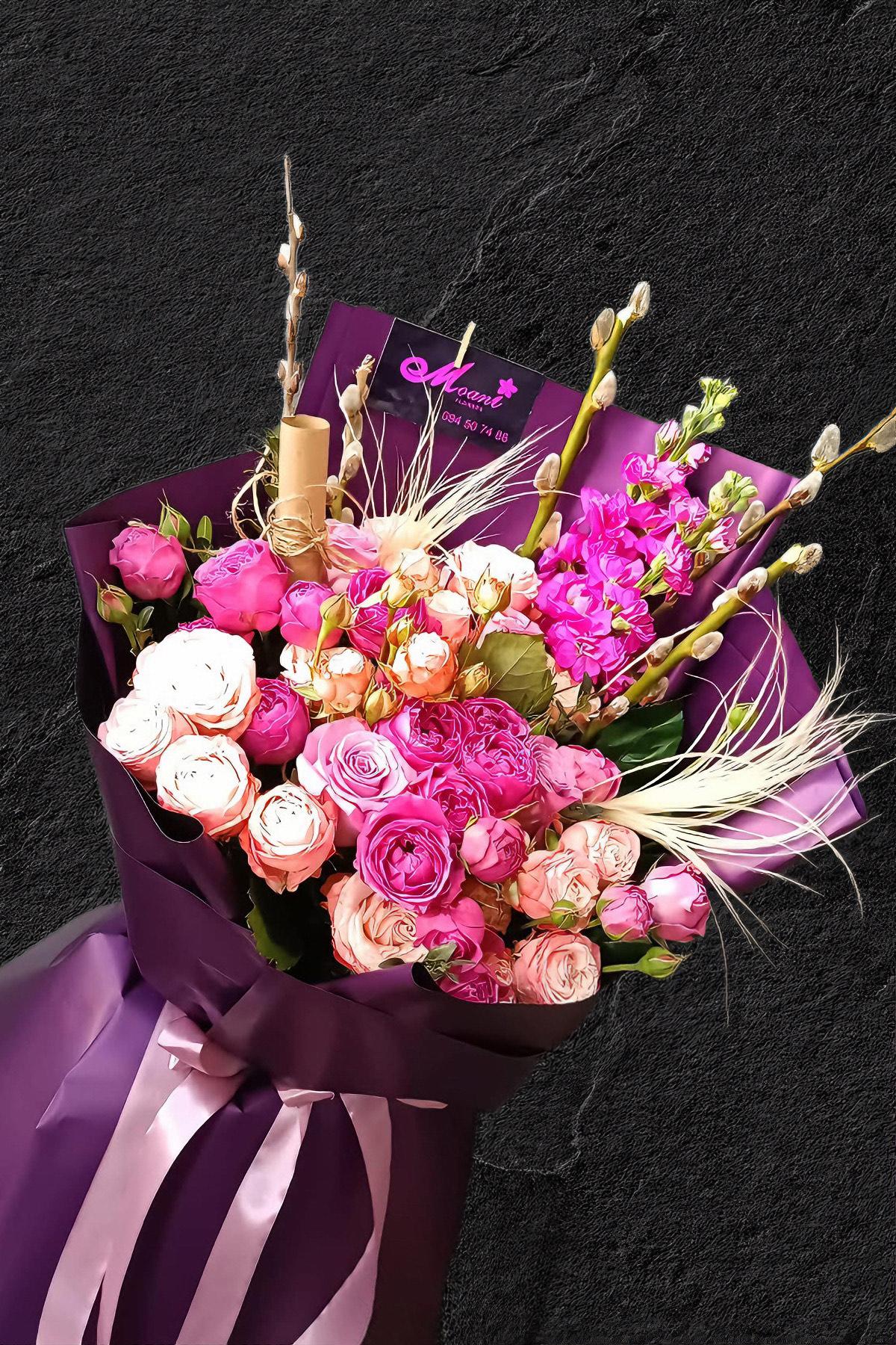 Ծաղկեփունջ - Moani Flowers