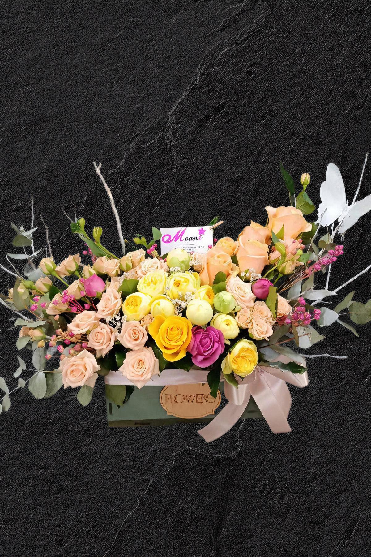 Flower Basket (Butterfly)