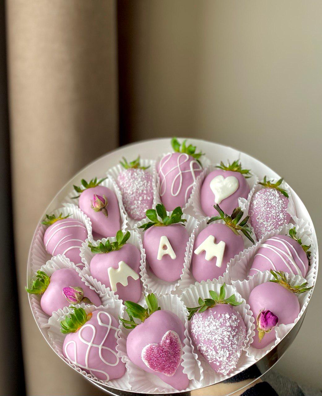 клубника для мамы