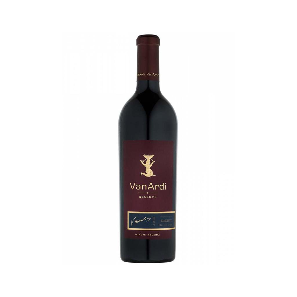 Գինի «Van Ardi Kakhet Reserve» կարմիր, չոր 750մլ